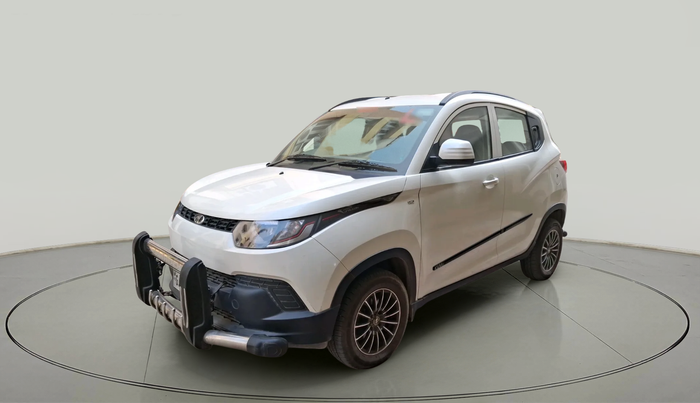 2016 Mahindra Kuv100 K4 6 STR, Petrol, Manual, 21,203 km, exterior