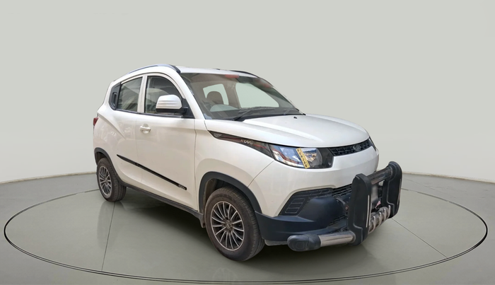 2016 Mahindra Kuv100 K4 6 STR, Petrol, Manual, 21,203 km, exterior