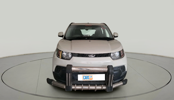 2016 Mahindra Kuv100 K4 6 STR, Petrol, Manual, 21,203 km, exterior