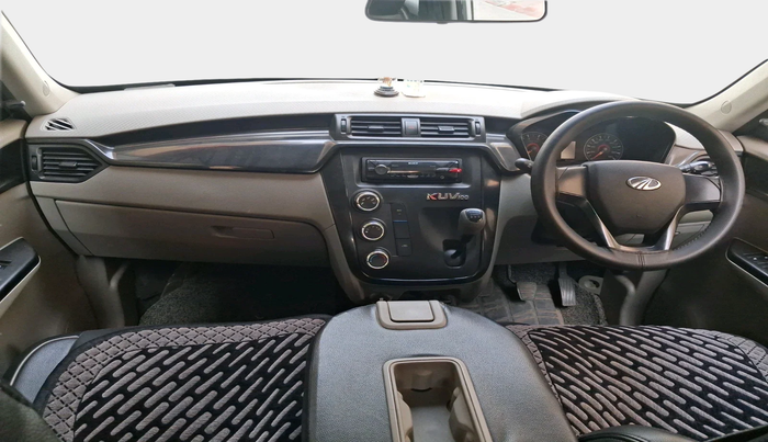 2016 Mahindra Kuv100 K4 6 STR, Petrol, Manual, 21,203 km, interior