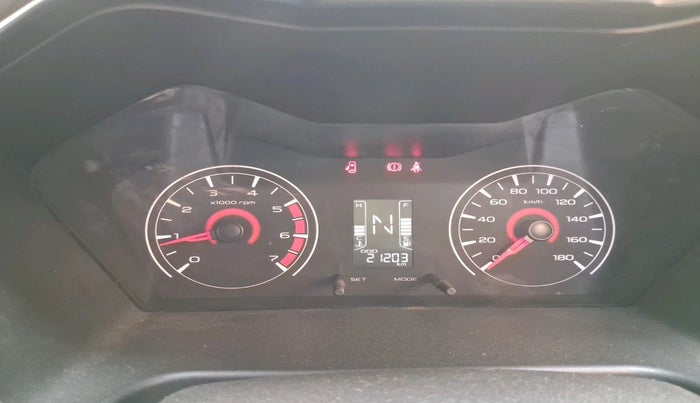 2016 Mahindra Kuv100 K4 6 STR, Petrol, Manual, 21,203 km, interior
