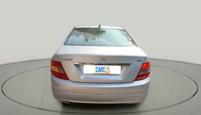 2012 Mercedes Benz C Class 200 K CLASSIC, Petrol, Automatic, 95,841 km, exterior