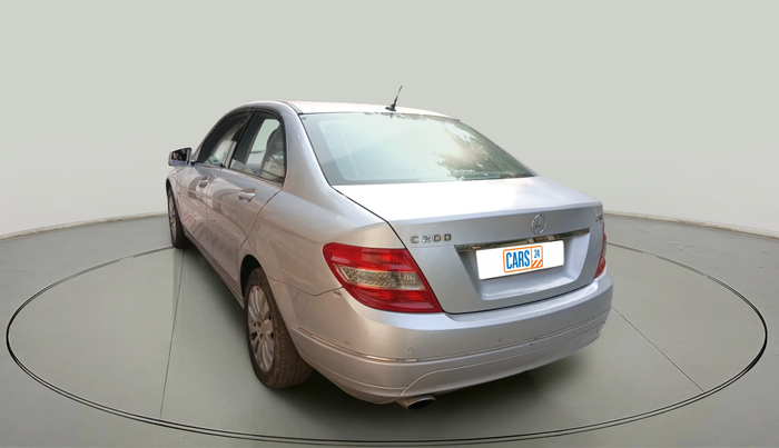 2012 Mercedes Benz C Class 200 K CLASSIC, Petrol, Automatic, 95,841 km, exterior