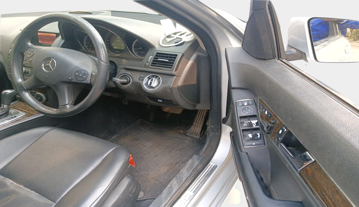 2012 Mercedes Benz C Class 200 K CLASSIC, Petrol, Automatic, 95,841 km, interior
