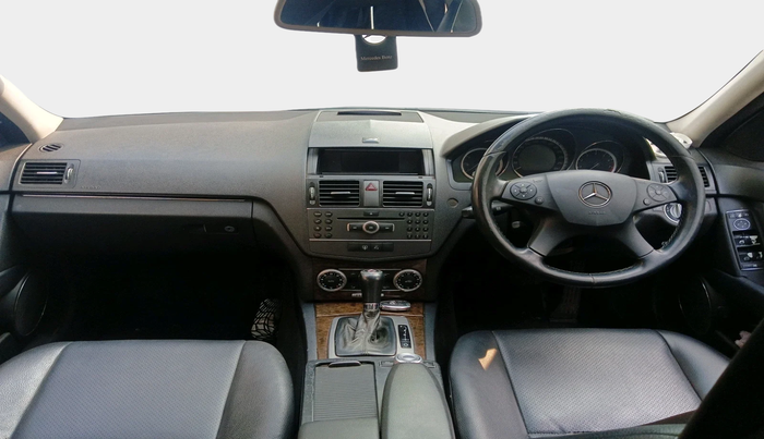 2012 Mercedes Benz C Class 200 K CLASSIC, Petrol, Automatic, 95,841 km, interior