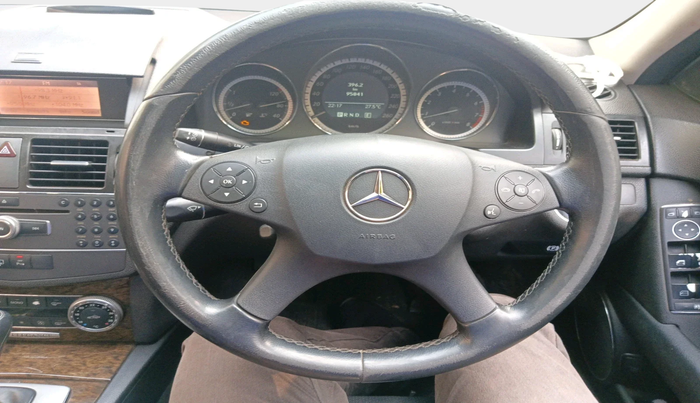 2012 Mercedes Benz C Class 200 K CLASSIC, Petrol, Automatic, 95,841 km, interior