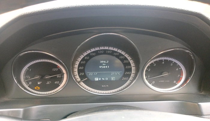 2012 Mercedes Benz C Class 200 K CLASSIC, Petrol, Automatic, 95,841 km, interior