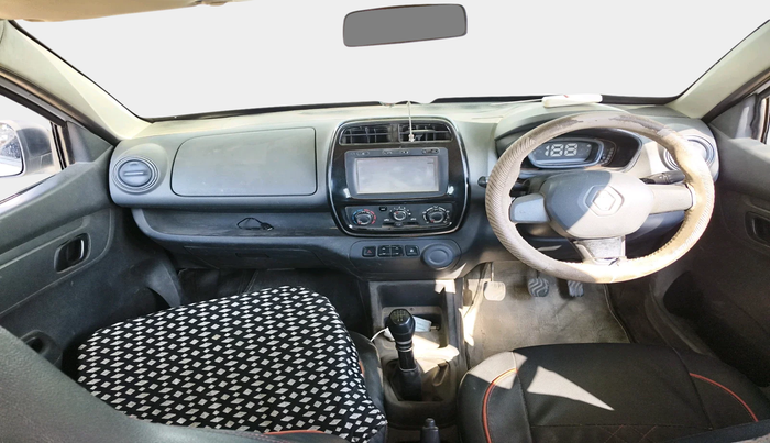 2016 Renault Kwid RXT 0.8, Petrol, Manual, 1,30,908 km, interior