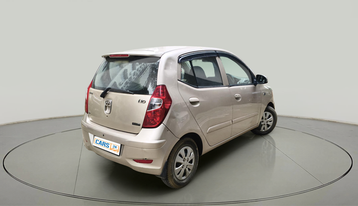 2010 Hyundai i10 SPORTZ 1.2, Petrol, Manual, 11,57,302 km, exterior