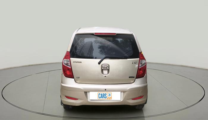 2010 Hyundai i10 SPORTZ 1.2, Petrol, Manual, 11,57,302 km, exterior