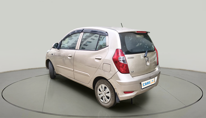 2010 Hyundai i10 SPORTZ 1.2, Petrol, Manual, 11,57,302 km, exterior