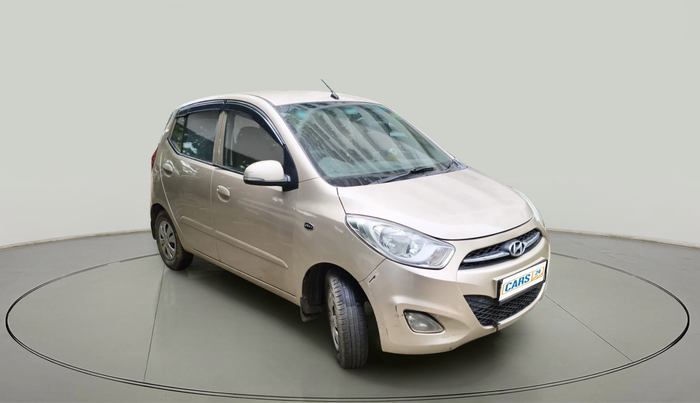 2010 Hyundai i10 SPORTZ 1.2, Petrol, Manual, 11,57,302 km, exterior