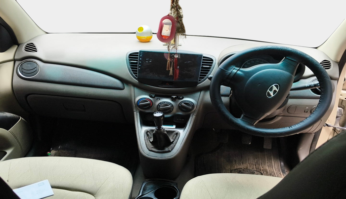 2010 Hyundai i10 SPORTZ 1.2, Petrol, Manual, 11,57,302 km, interior
