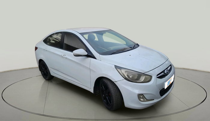 2012 Hyundai Verna FLUIDIC 1.6 VTVT SX, Petrol, Manual, 79,796 km, exterior