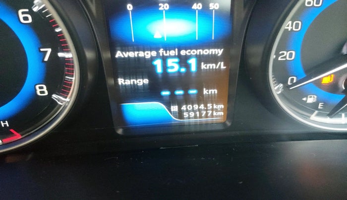 2021 Maruti Baleno ZETA PETROL 1.2, Petrol, Manual, 59,177 km, interior