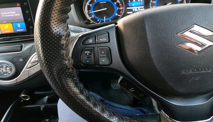 2021 Maruti Baleno ZETA PETROL 1.2, Petrol, Manual, 59,177 km, interior