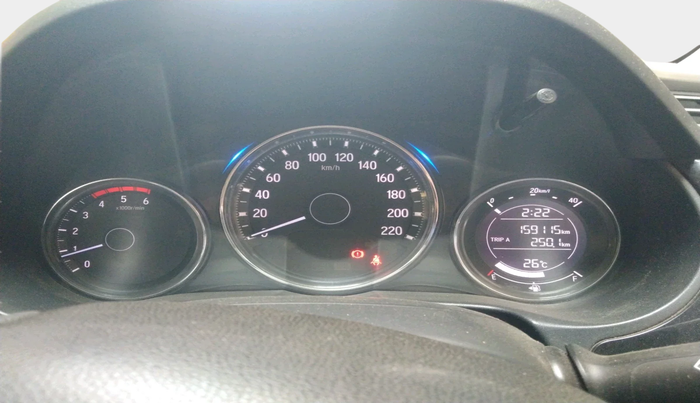 2018 Honda City 1.5L I-DTEC V, Diesel, Manual, 1,59,115 km, interior