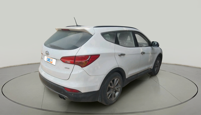2016 Hyundai Santa Fe 2 WD AT, Diesel, Automatic, 1,88,069 km, exterior