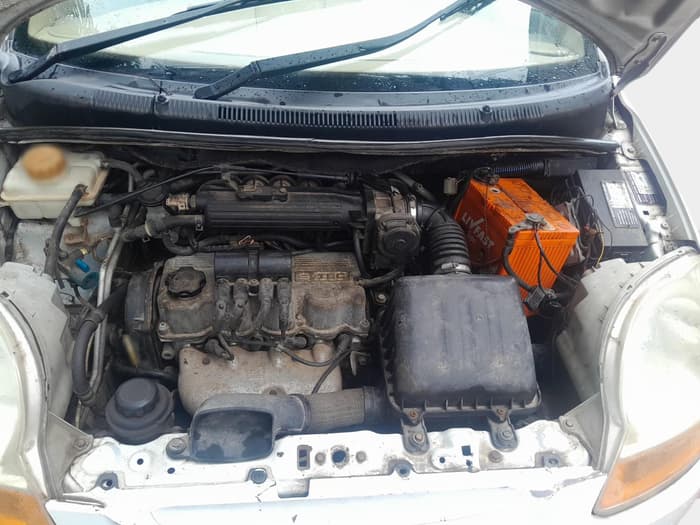 2010 Chevrolet Spark PS 1.0, Petrol, Manual, 39,130 km, exterior