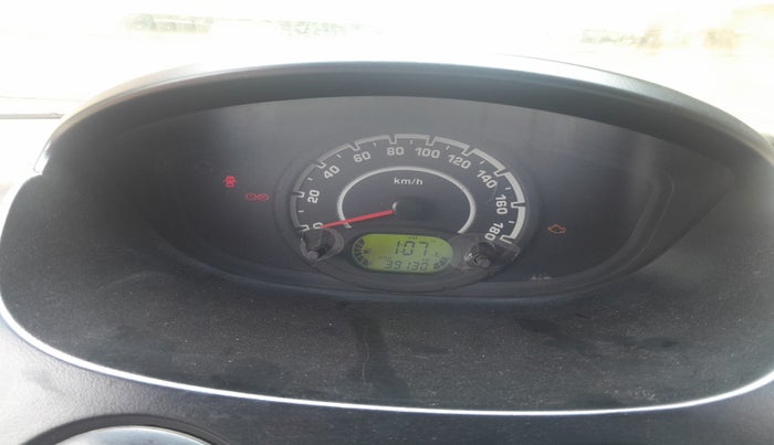 2010 Chevrolet Spark PS 1.0, Petrol, Manual, 39,130 km, interior