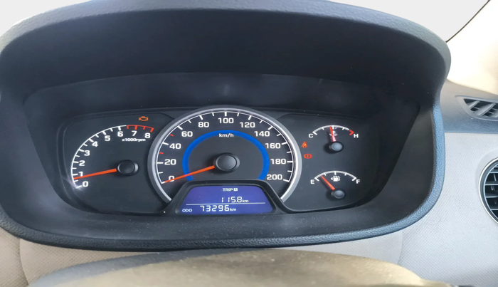 2019 Hyundai Grand i10 MAGNA 1.2 KAPPA VTVT, Petrol, Manual, 73,296 km, interior