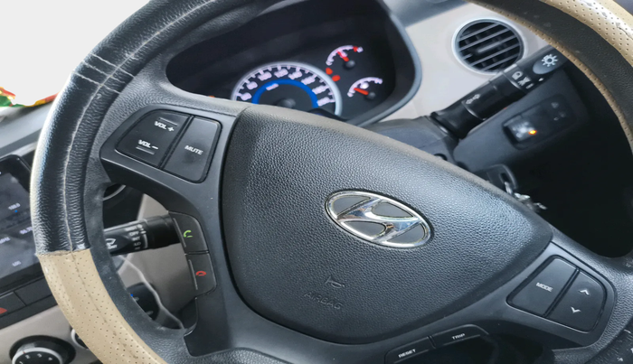 2019 Hyundai Grand i10 MAGNA 1.2 KAPPA VTVT, Petrol, Manual, 73,296 km, interior