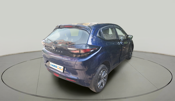 2022 Tata ALTROZ XZA PLUS, Petrol, Automatic, 30,907 km, exterior