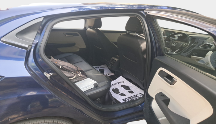 2022 Tata ALTROZ XZA PLUS, Petrol, Automatic, 30,907 km, interior