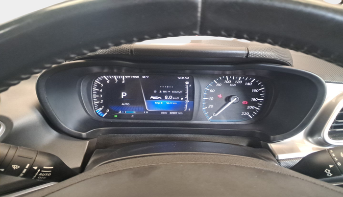 2022 Tata ALTROZ XZA PLUS, Petrol, Automatic, 30,907 km, interior