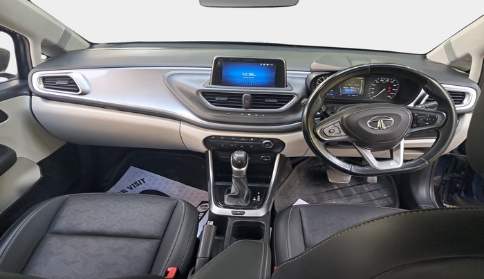 2022 Tata ALTROZ XZA PLUS, Petrol, Automatic, 30,907 km, interior