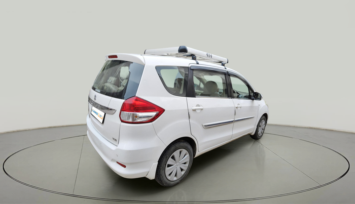 2018 Maruti Ertiga VXI, Petrol, Manual, 73,637 km, exterior