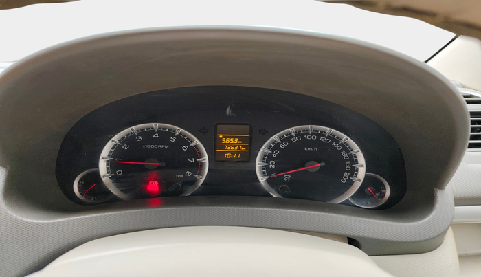 2018 Maruti Ertiga VXI, Petrol, Manual, 73,637 km, interior