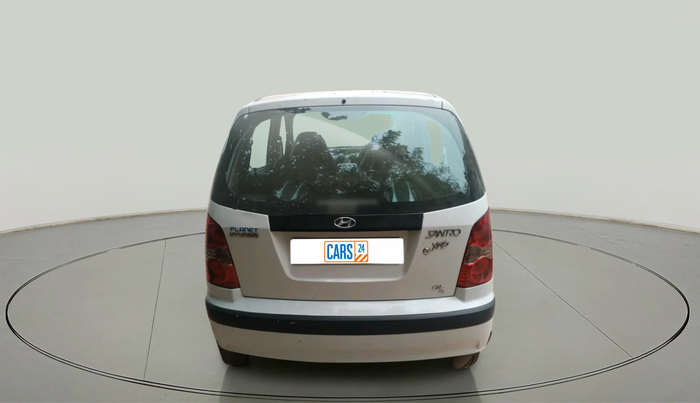 2012 Hyundai Santro Xing GL PLUS, Petrol, Manual, 91,777 km, exterior