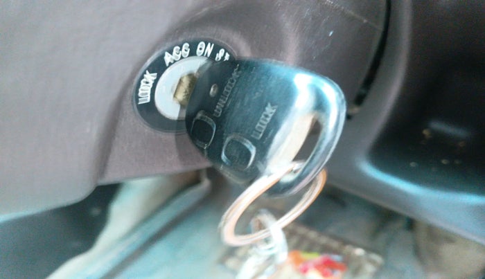 2012 Hyundai Santro Xing GL PLUS, Petrol, Manual, 91,777 km, interior