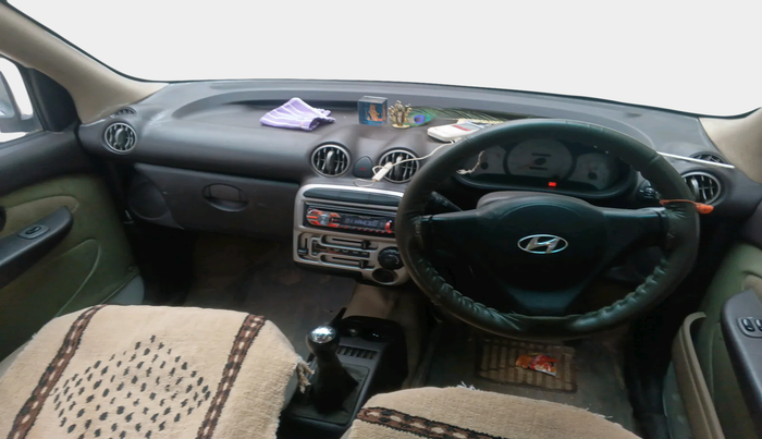 2012 Hyundai Santro Xing GL PLUS, Petrol, Manual, 91,777 km, interior