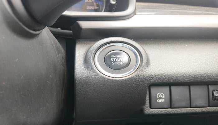 2021 Maruti XL6 ALPHA MT, Petrol, Manual, 46,901 km, interior