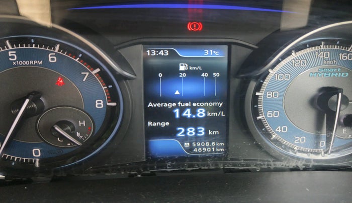 2021 Maruti XL6 ALPHA MT, Petrol, Manual, 46,901 km, interior
