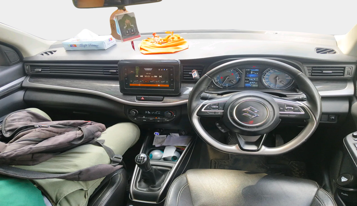 2021 Maruti XL6 ALPHA MT, Petrol, Manual, 46,901 km, interior