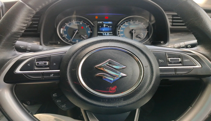 2021 Maruti XL6 ALPHA MT, Petrol, Manual, 46,901 km, interior