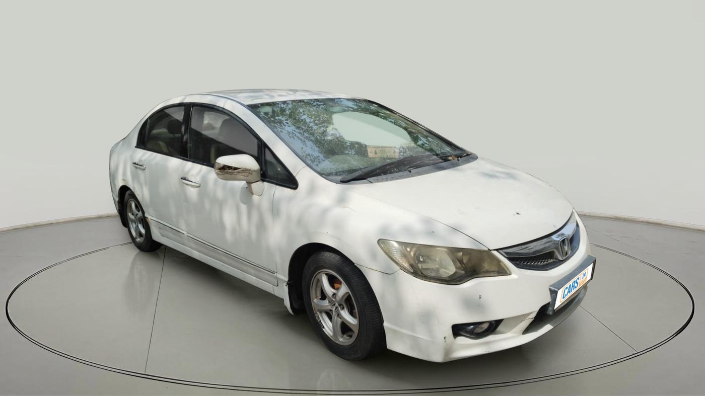 2010 Honda Civic 1.8L I-VTEC V MT, Petrol, Manual, 1,47,091 km, exterior