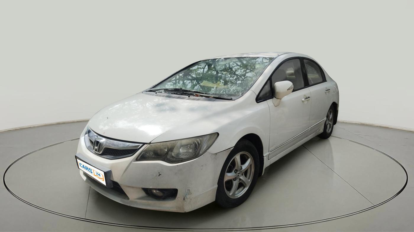 2010 Honda Civic 1.8L I-VTEC V MT, Petrol, Manual, 1,47,091 km, exterior
