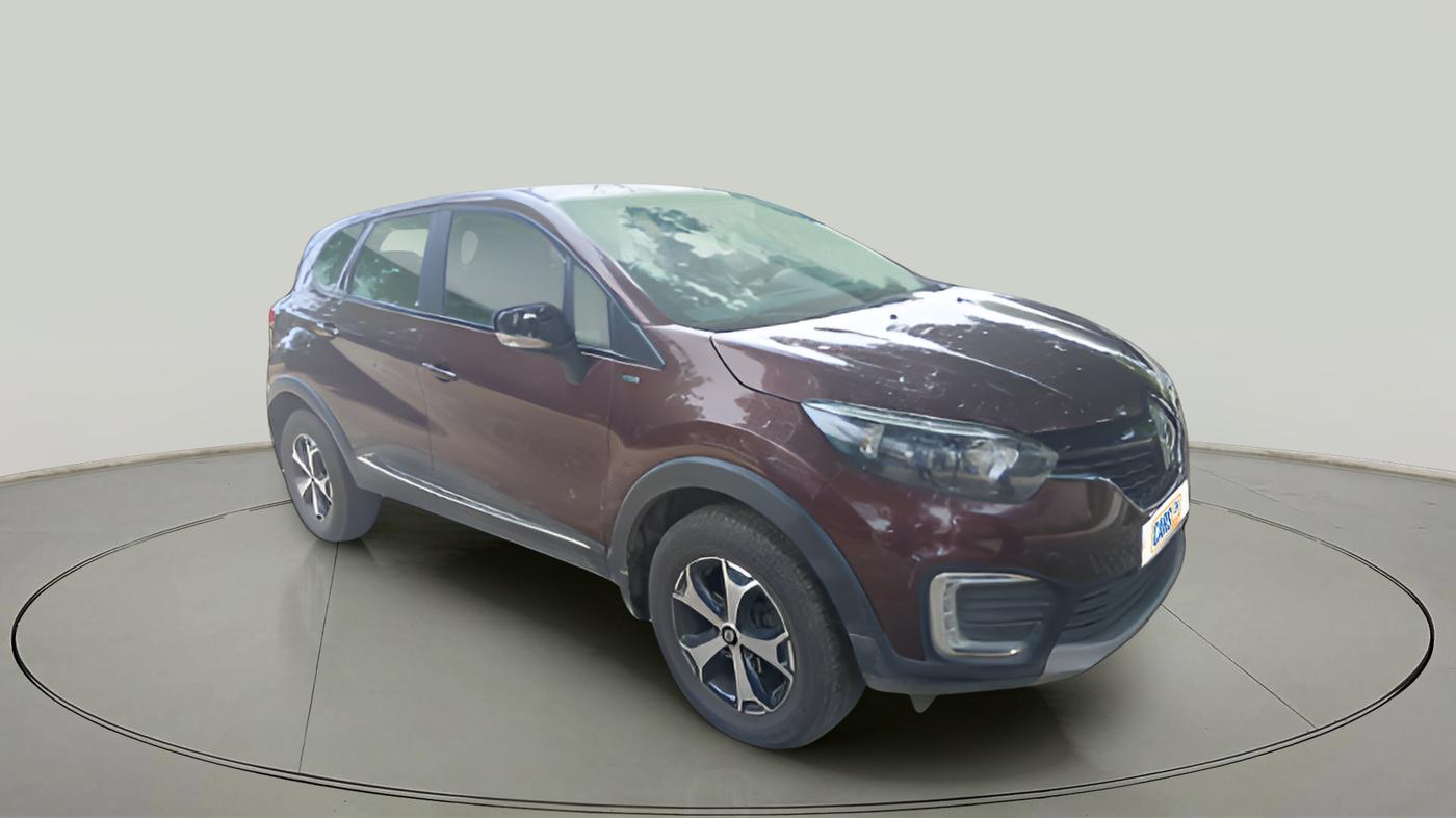 2018 Renault Captur RXL PETROL, Petrol, Manual, 63,203 km, exterior