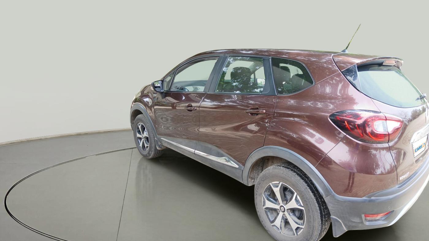 2018 Renault Captur RXL PETROL, Petrol, Manual, 63,203 km, exterior
