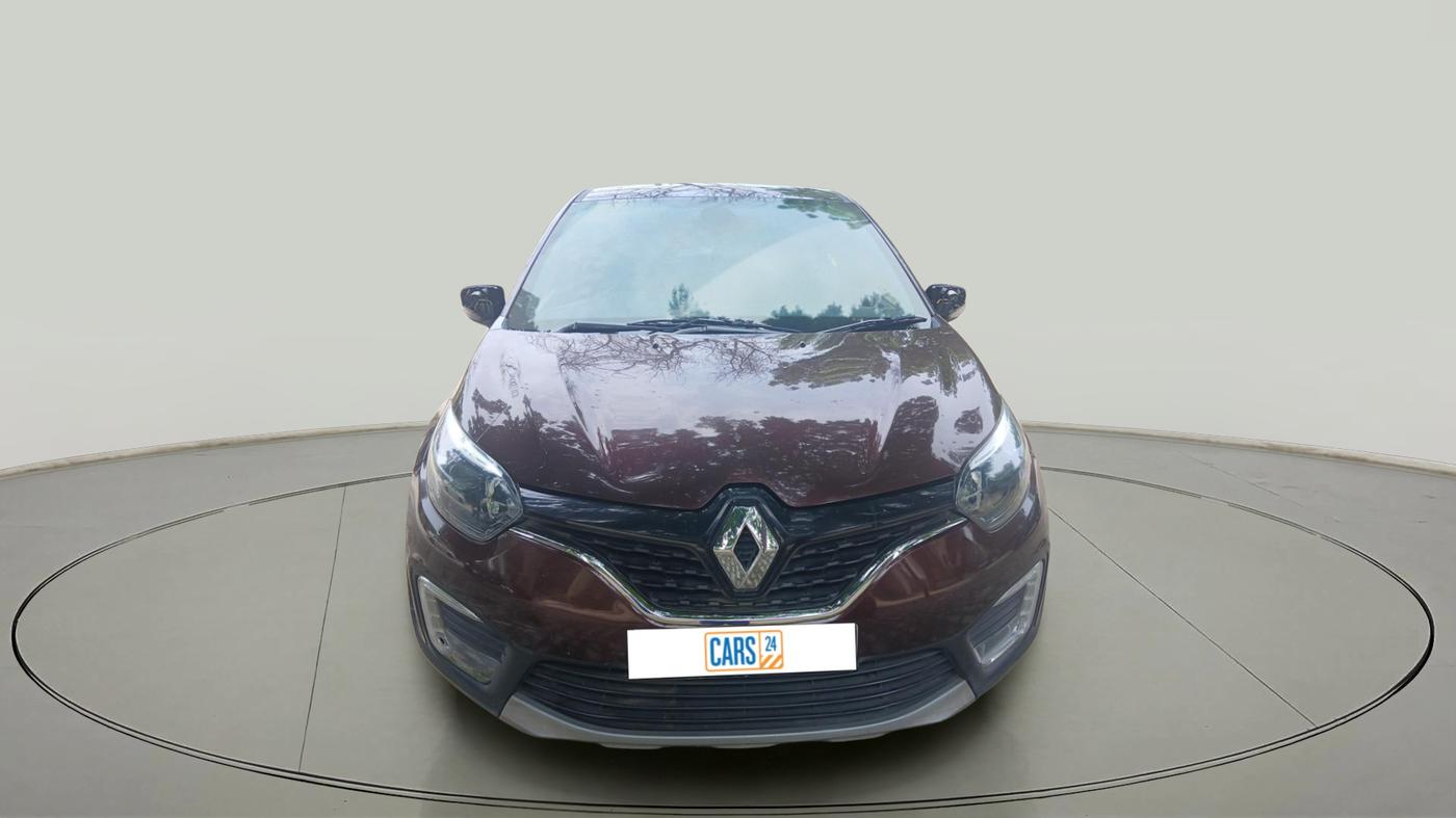 2018 Renault Captur RXL PETROL, Petrol, Manual, 63,203 km, exterior