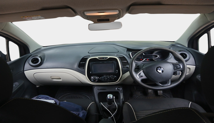 2018 Renault Captur RXL PETROL, Petrol, Manual, 63,203 km, interior