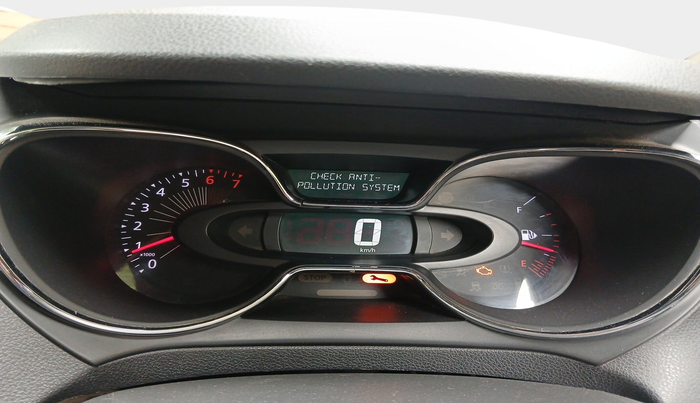 2018 Renault Captur RXL PETROL, Petrol, Manual, 63,203 km, interior