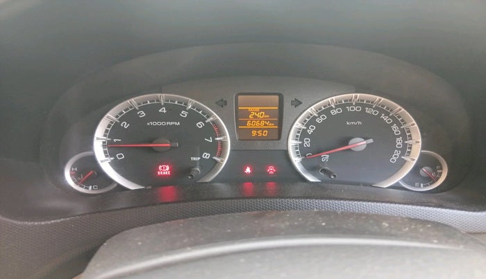 2014 Maruti Swift Dzire VXI, Petrol, Manual, 60,684 km, interior