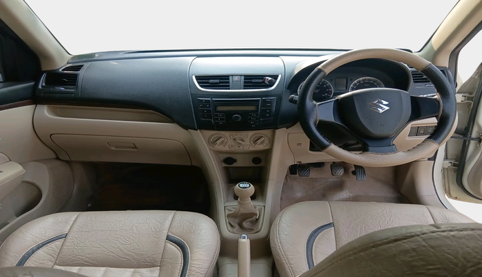 2014 Maruti Swift Dzire VXI, Petrol, Manual, 60,684 km, interior