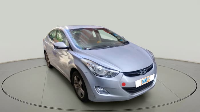 2013 Hyundai New Elantra 1.8 SX MT VTVT, Petrol, Manual, 66,821 km, exterior