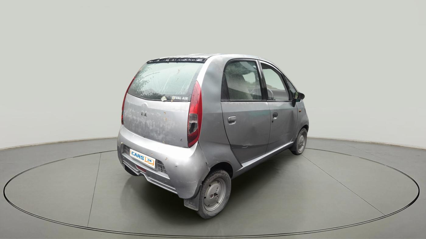 2010 Tata Nano LX, Petrol, Manual, 13,687 km, exterior